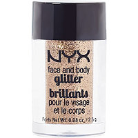 Nyx Cosmetics Face and Body Glitter Bronze