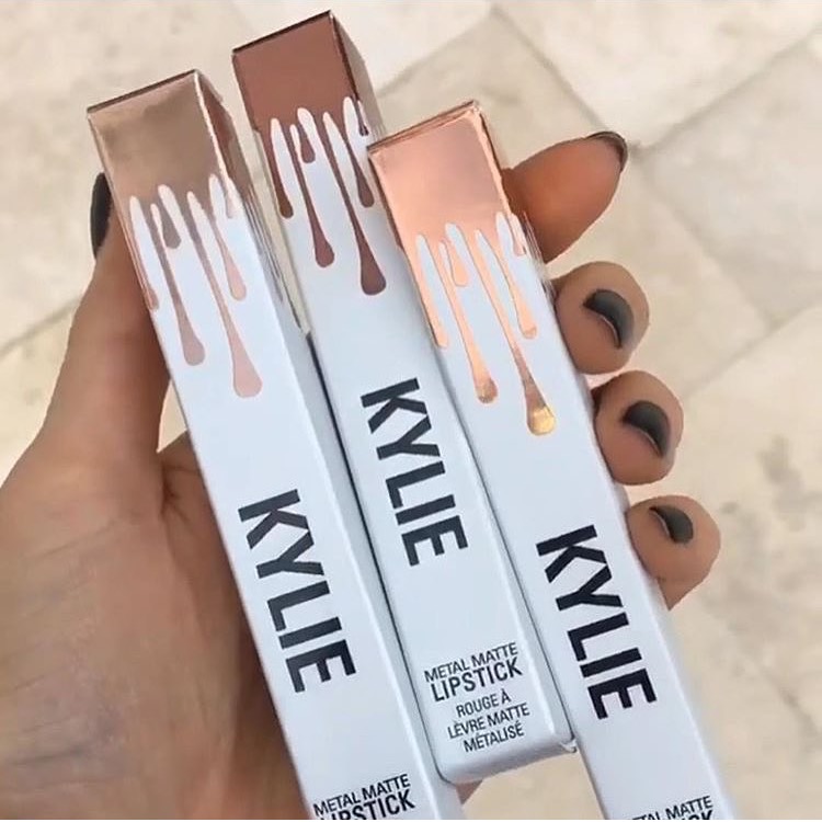 Kylie Metal Matte Lipstick