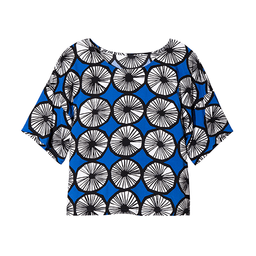 Marimekko for Target Womens Top - Appelsiini