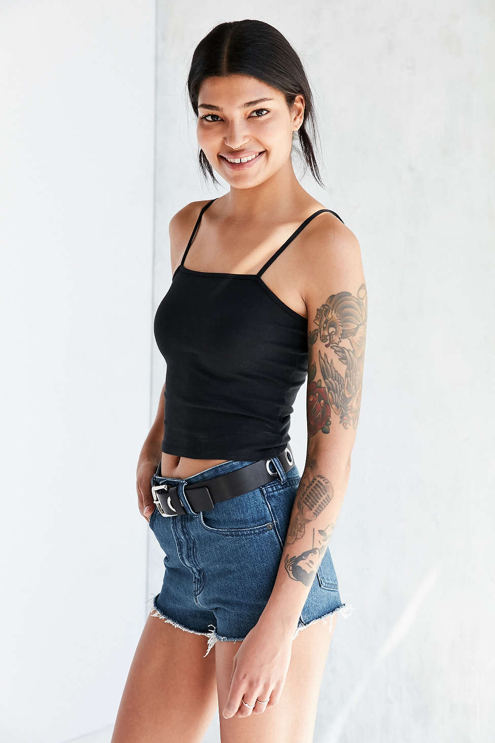 Urban Outfitters Silence + Noise Diem Cami