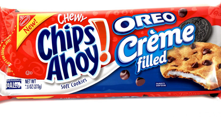 Nabisco Oreo Creme-Filled Chips Ahoy