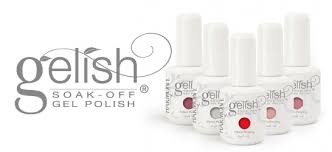 Gelish polishes