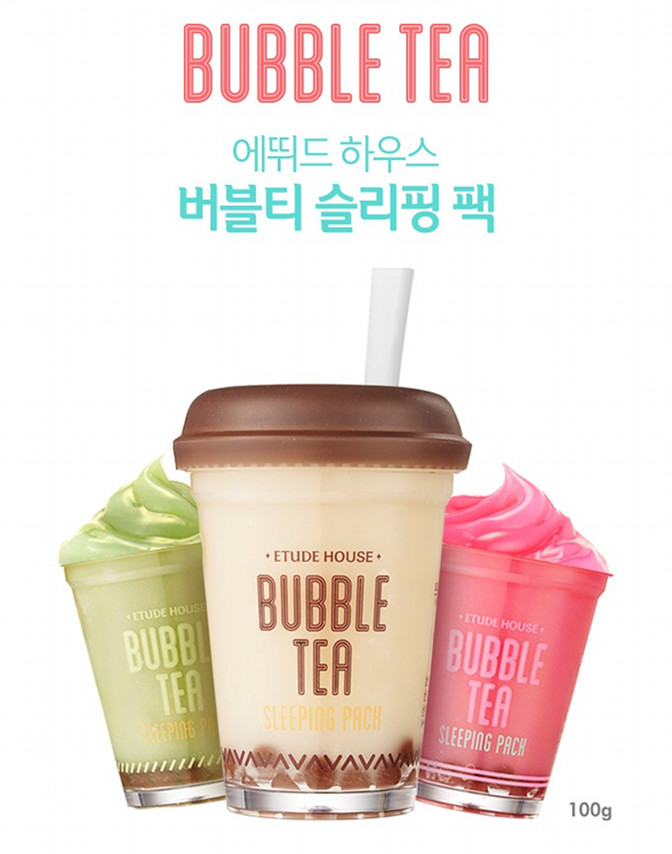 Etude House Bubble Tea Sleeping Pack