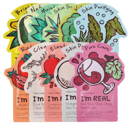 Tony Moly Im Real Sheet Mask