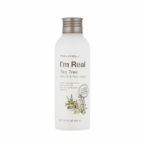 Tony Moly Im Real Tea Tree Sebum & Pore Lotion