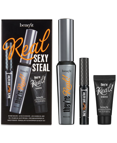 Benefit Theyre Real Sexy Steal Eye Set