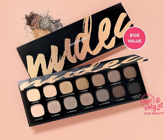 BAREMINERALS The Nature Of Nudes