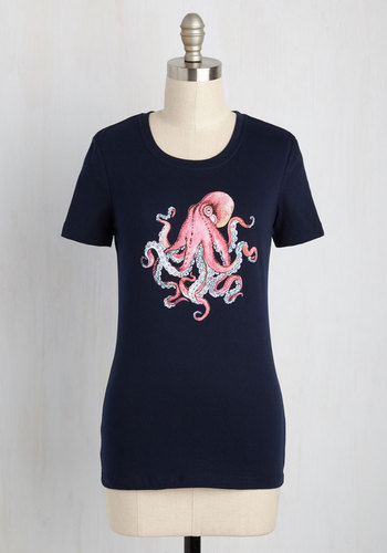 Modcloth Eight Times Great Tee
