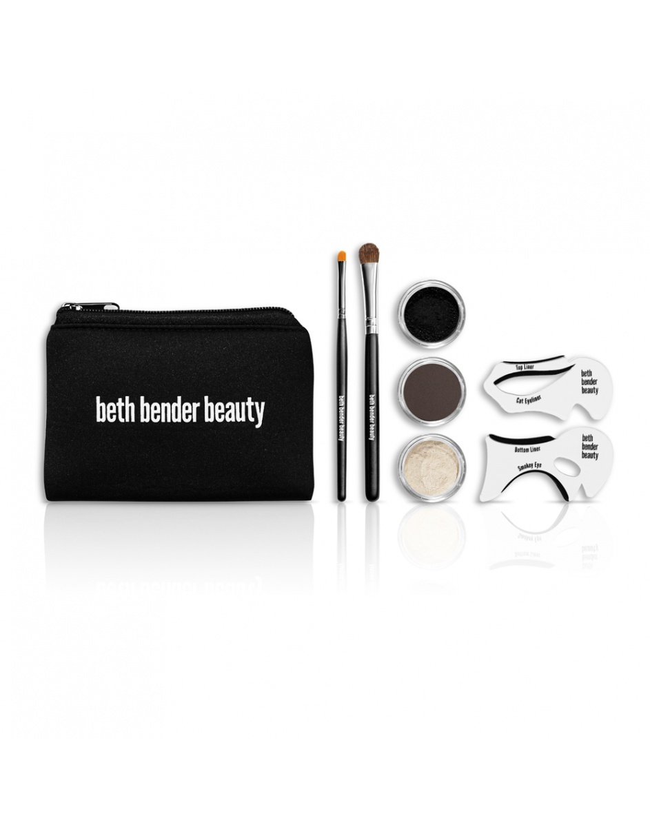 Beth Bender Beauty Everyday Smoky and Cat Eye Makeup Kit