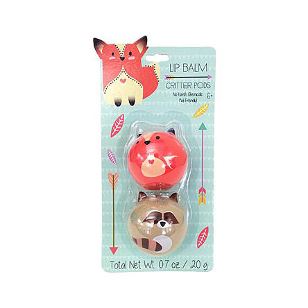 Tri - Costal Lip Balm Pods - Critter