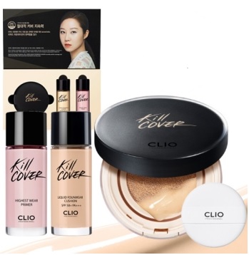 Club Clio Kill Cover Liquid Founwear Cushion Set