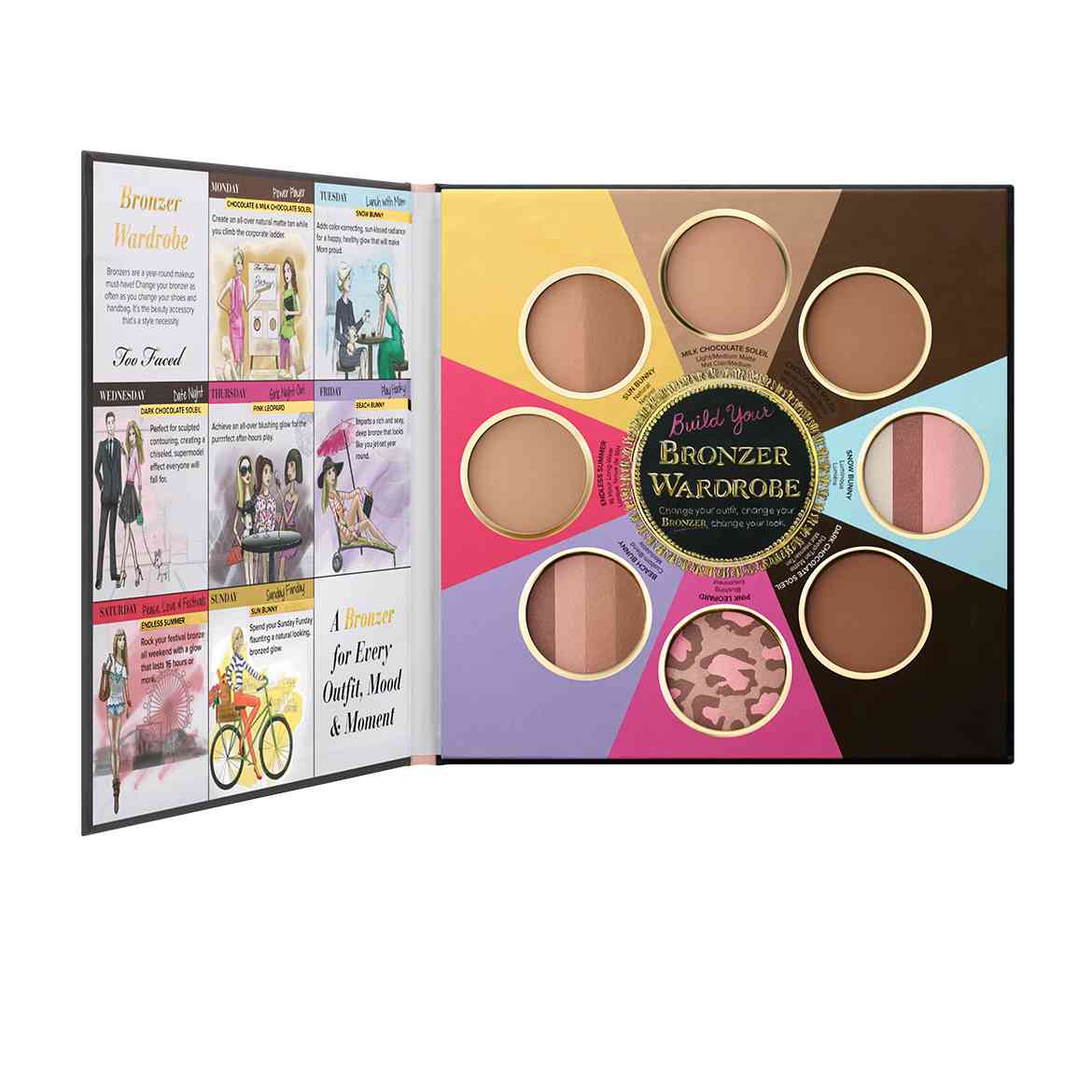 Too Faced Little Black Book of Bronzers