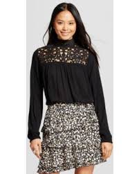 Mock Neck Top