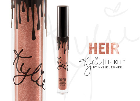 Kylie Jenner Metallic Heir