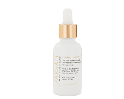 Farsali Rose Gold Elixir Radiating Moisturizer