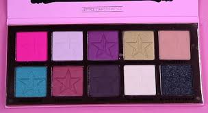 Jeffree star eyeshadow palette