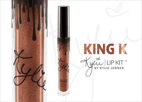 Kylie Jenner lipkits metals