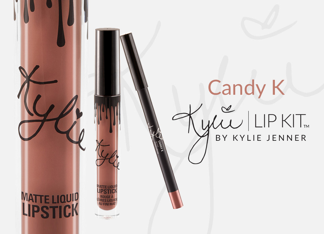Kylie Lip Kit - Candy K
