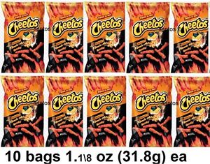 Xtra Flammin Hot Cheetos