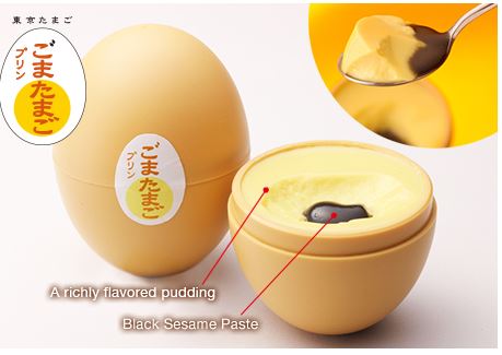 GOMATAMAGO PUDDING