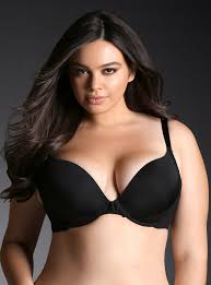 Smooth Push Up Plunge Bra