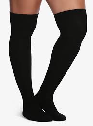 ribbed knee high 2-pack socks