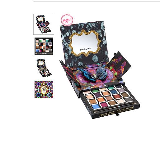 Alice Through The Looking Glass Palette