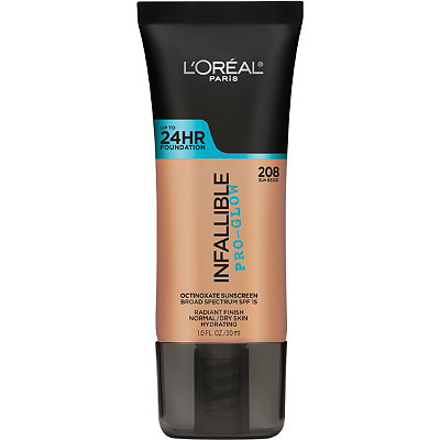 Loreal pro glow foundation