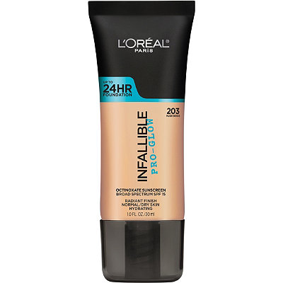 Loreal pro glow foundation