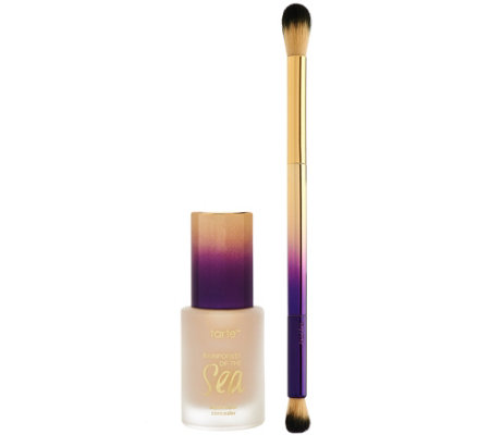 tarte Rainforest of the Sea Aquacealer Concealer with brush