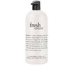 philosophy super-size fresh cream olive oil scrub