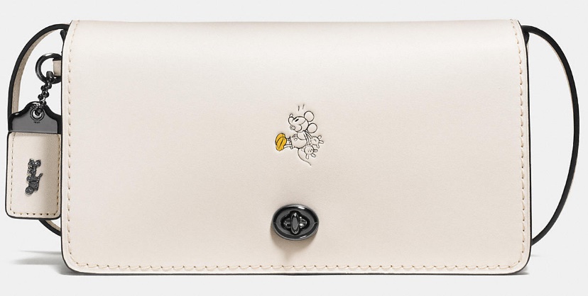 Mickey Dinky Crossbody in Chalk