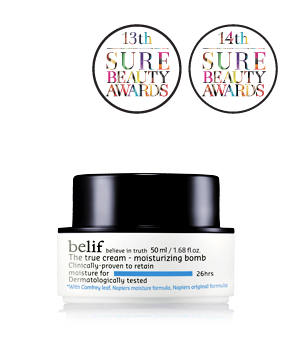 Belief The True Cream Moisturising Bomb