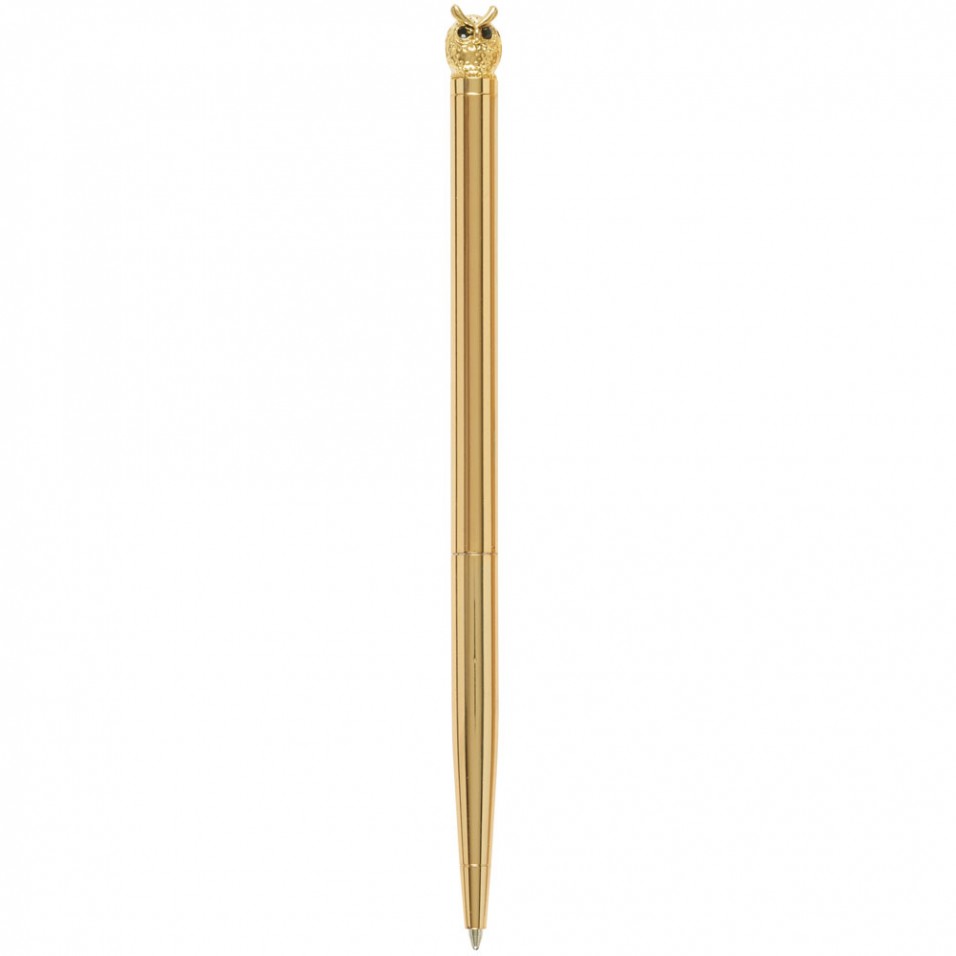 Owl gold slim pen