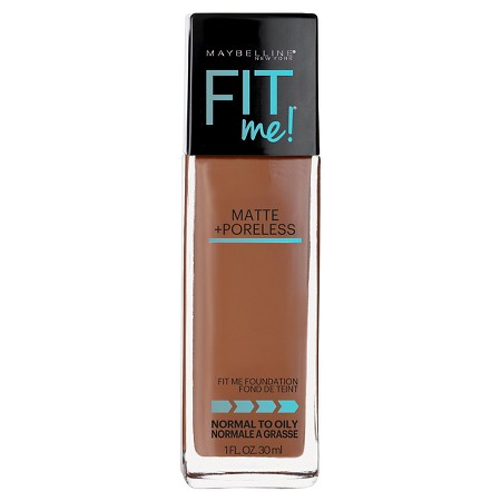 Maybelline Fit Me Matte + Poreless Foundation Spicy Brown