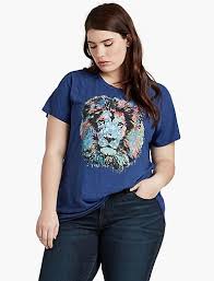 Lucky Brand Trippy Mane tee