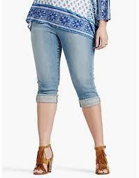 Lucky Brand Emma Crop Jeans
