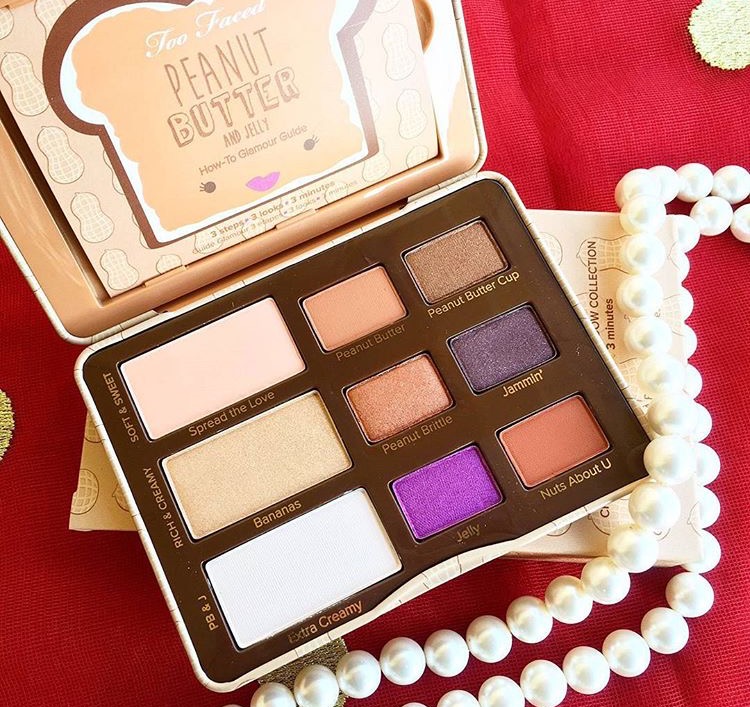 Too Faced Peanut Butter & Jelly Palette
