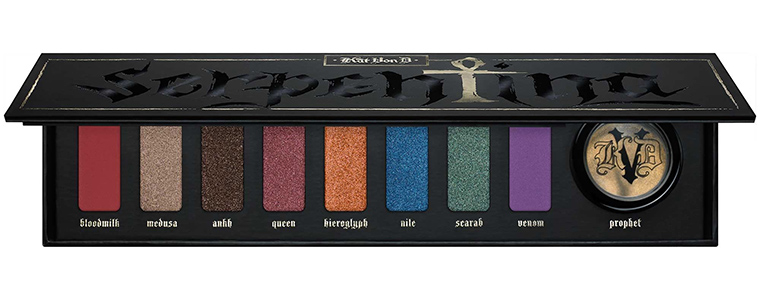 Kat Von D Serpentina palette