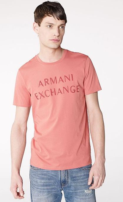 Armani Exchange BEACHY BASIC LOGO TEE