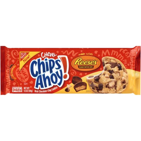 Nabisco Chips Ahoy Chewy Chocolate Chip with Reese's Cookies
