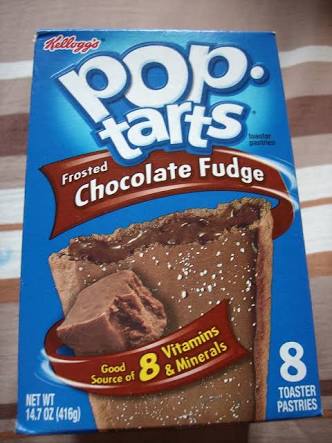 Pop Tarts Frosted Chocolate Fudge