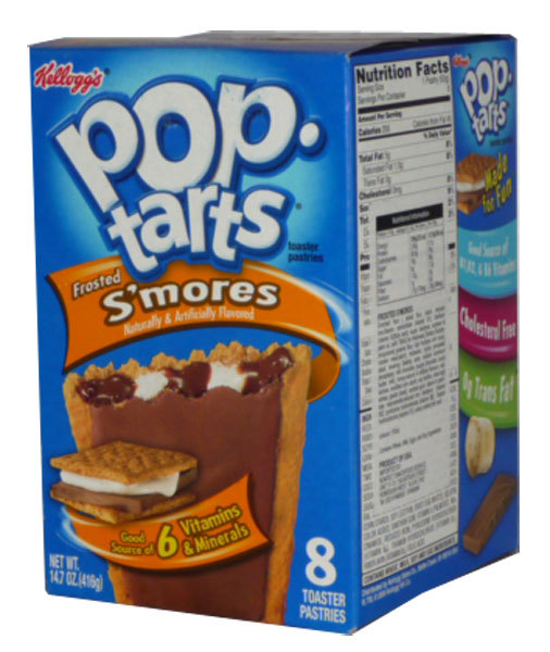 Pop Tarts Frosted Smores