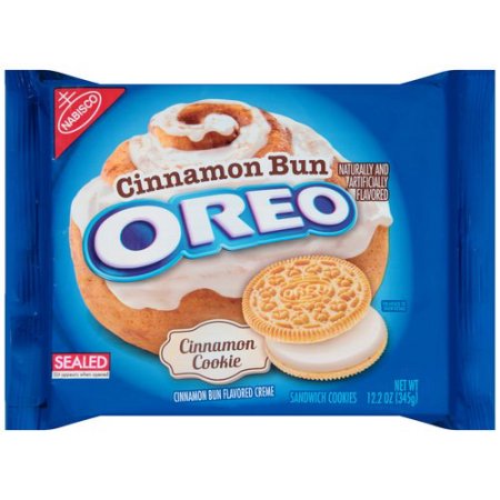 Cinnamon Bun Oreos