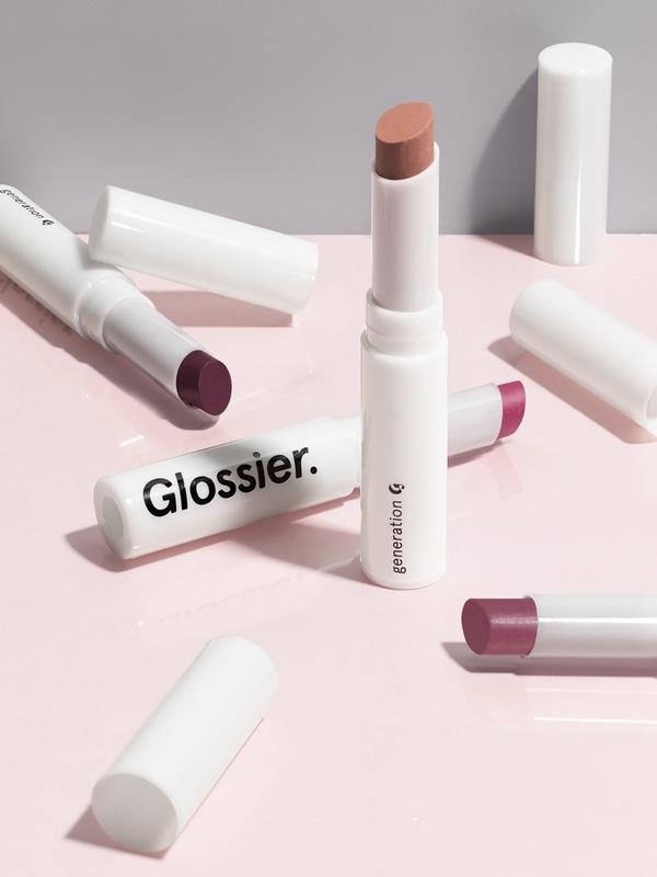 Glossier Generation G Lipsticks