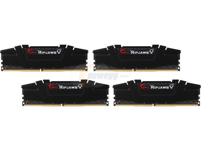 G.SKILL Ripjaws V Series 32GB (4 x 8GB)