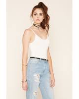 Forever21 Scoop back bodysuit