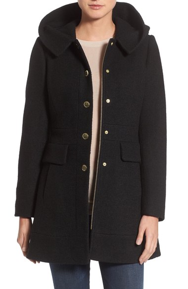 Anniversary Sale GUESS 'Mod' Hooded Jacket (Regular & Petite)