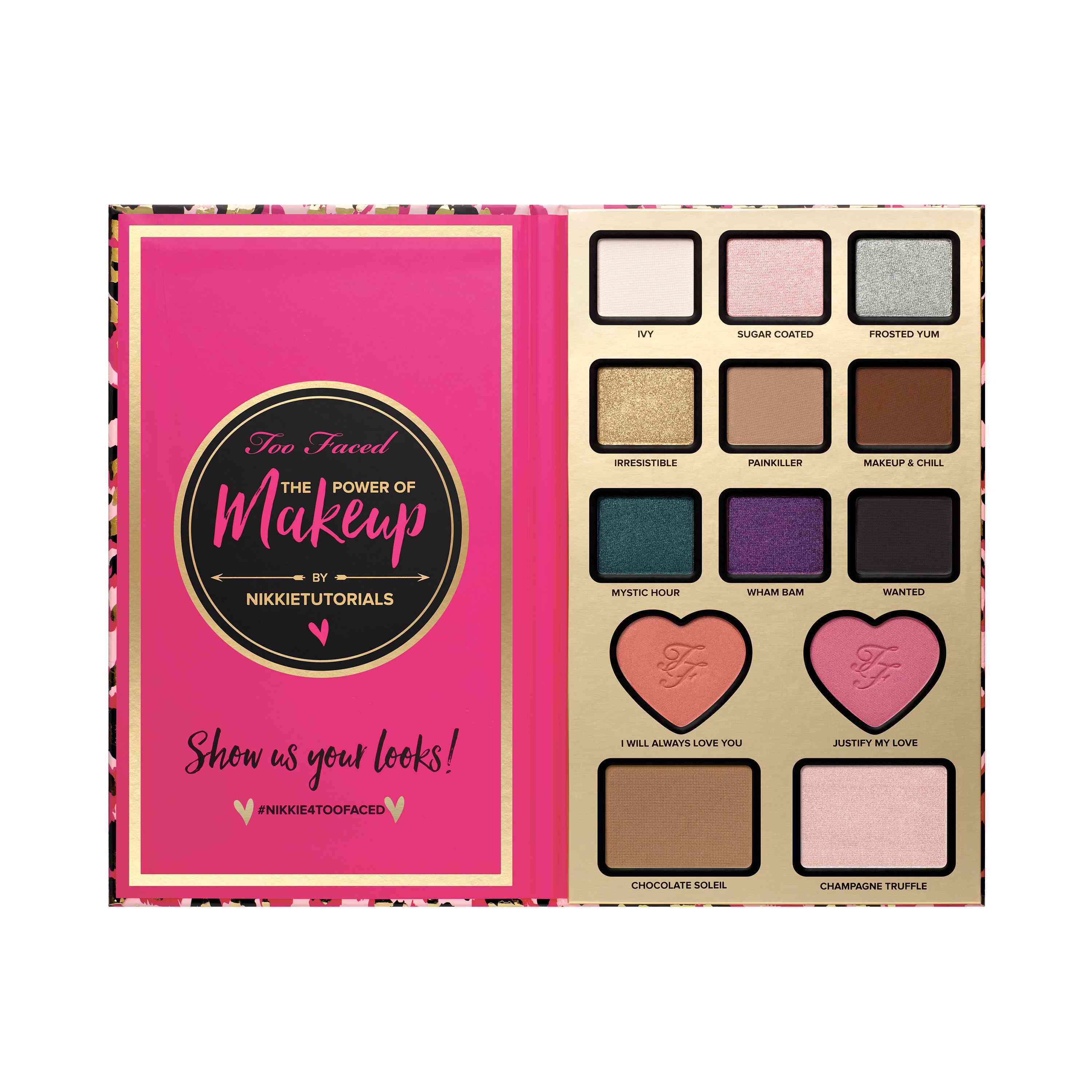 Too Faced the power of makeup palette