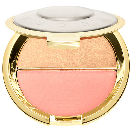 Champagne Splits Shimmering Skin Perfector Mineral Blush Duo - 0.13 oz Champagne Pop/ 0.15 oz Flowerchild